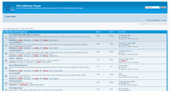 Desktop Screenshot of forums.vso-software.fr