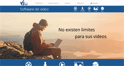 Desktop Screenshot of es.vso-software.fr