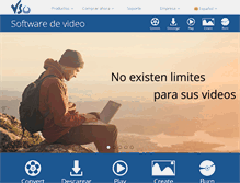 Tablet Screenshot of es.vso-software.fr
