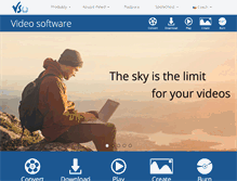 Tablet Screenshot of cs.vso-software.fr